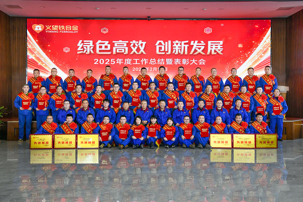 公司隆重舉行2025年度工作總結暨表彰大會